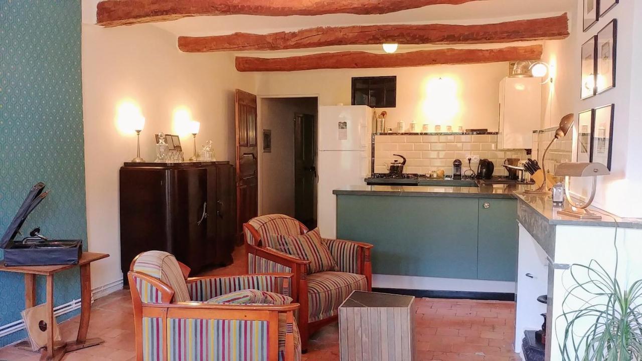 Maison De Maitre Des-Sens Nyons Bagian luar foto